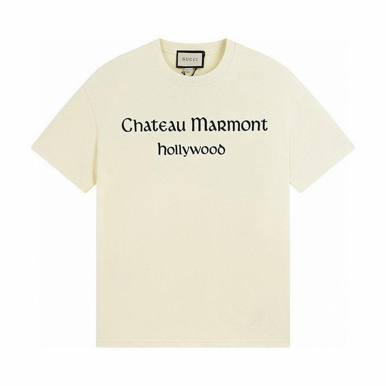 Wholesale Cheap G ucci Designer Short Sleeve T shirts for Sale