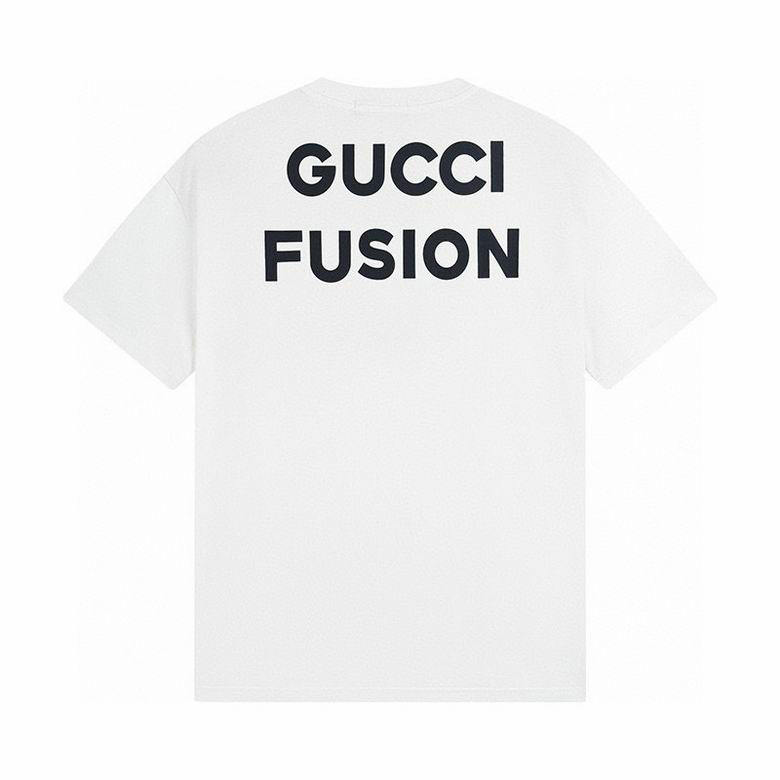 Wholesale Cheap G ucci Designer Short Sleeve T shirts for Sale