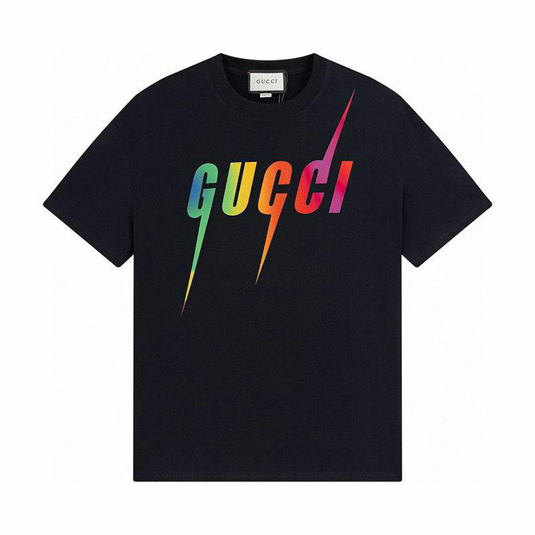 Wholesale Cheap G ucci Designer Short Sleeve T shirts for Sale