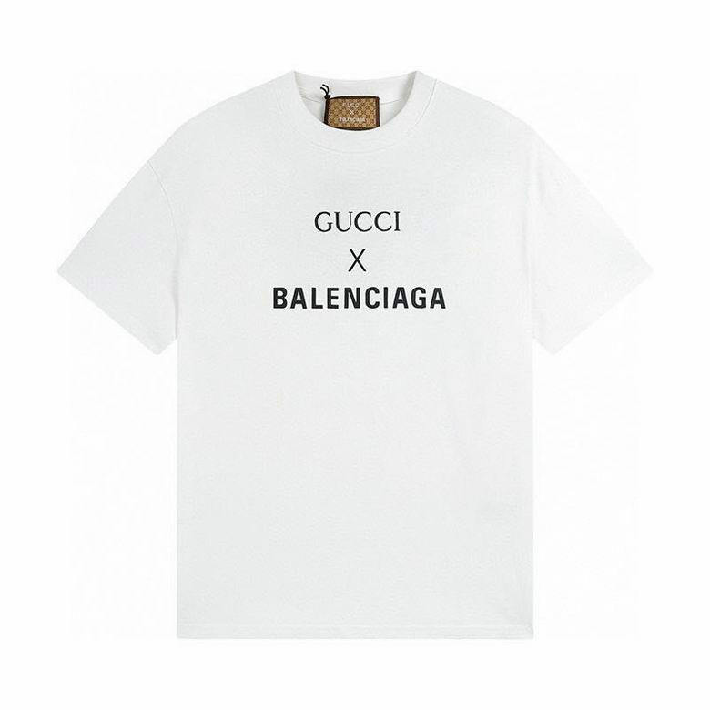 Wholesale Cheap G ucci Designer Short Sleeve T shirts for Sale