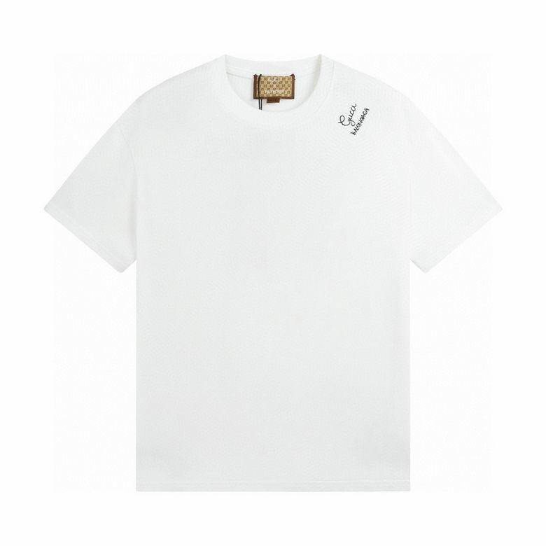 Wholesale Cheap G ucci Designer Short Sleeve T shirts for Sale