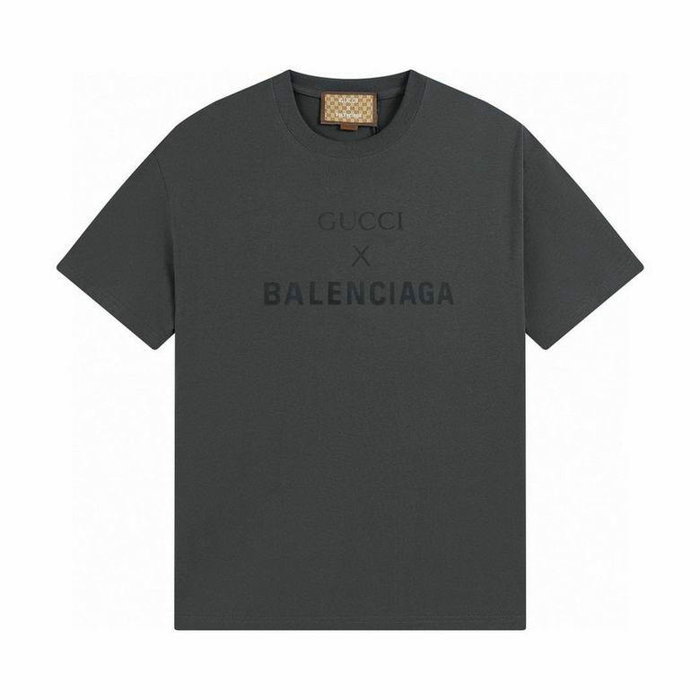 Wholesale Cheap G ucci Designer Short Sleeve T shirts for Sale