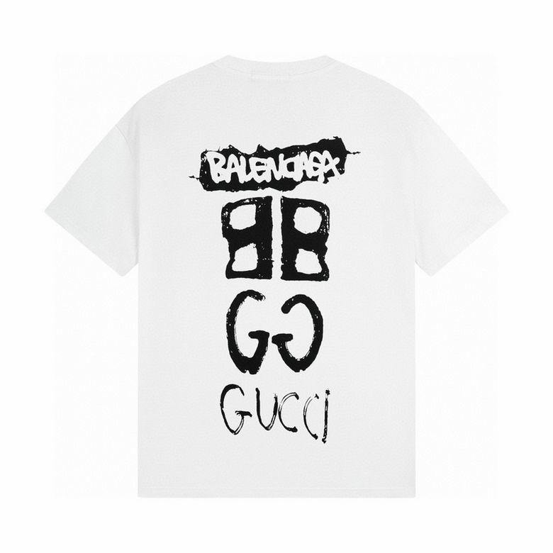 Wholesale Cheap G ucci Designer Short Sleeve T shirts for Sale