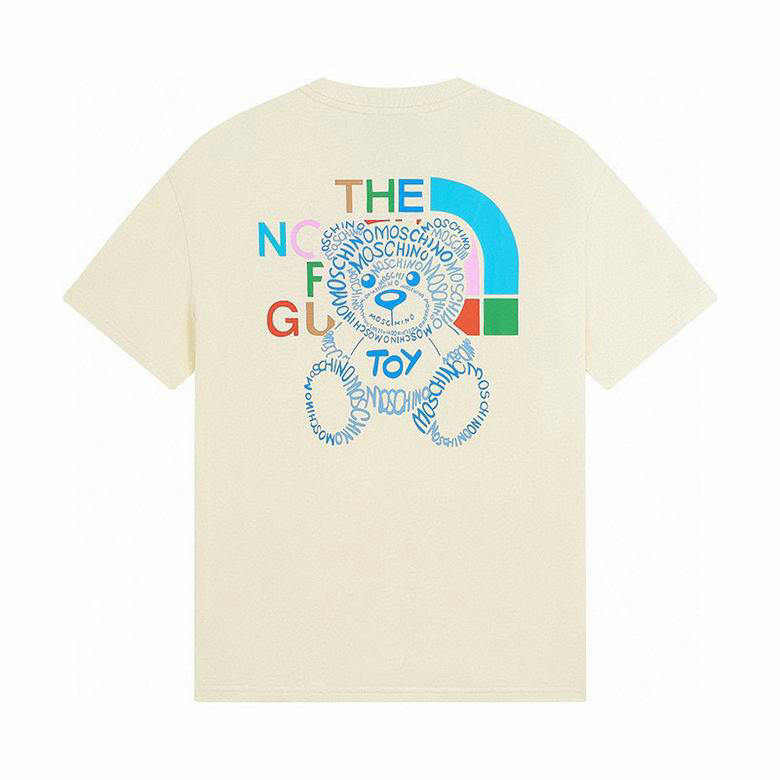 Wholesale Cheap G ucci Designer Short Sleeve T shirts for Sale