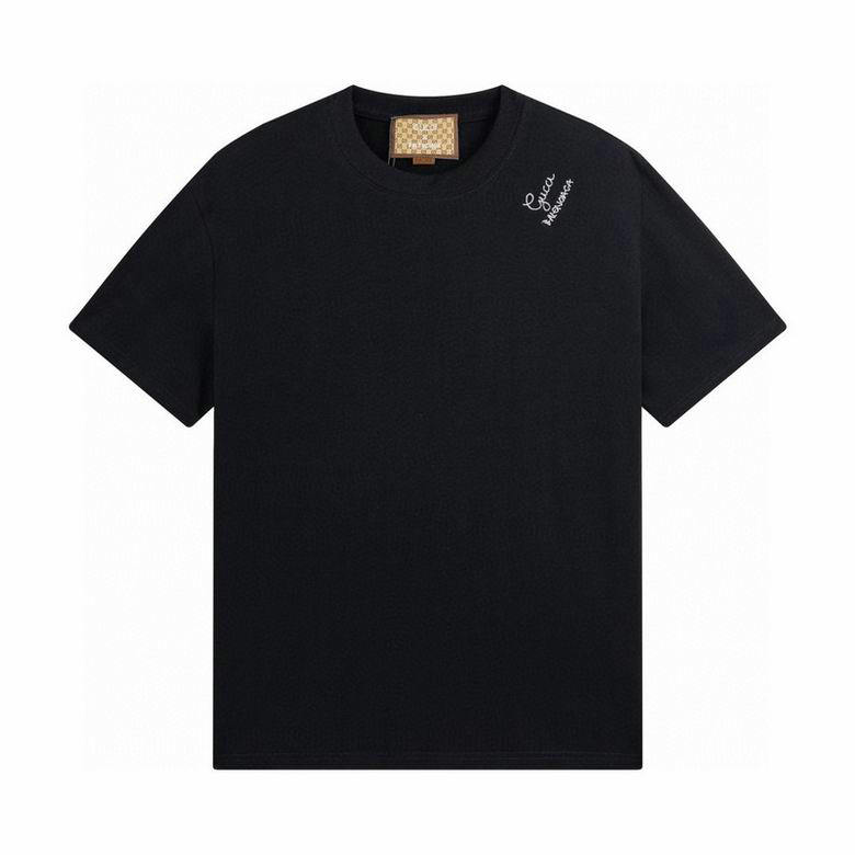 Wholesale Cheap G ucci Designer Short Sleeve T shirts for Sale