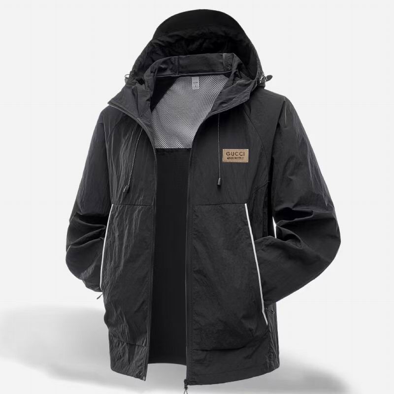 Wholesale High-quality G.ucci Replica Designer Hooded Jackets for sale