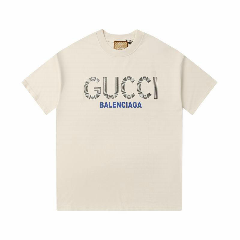 Wholesale Cheap High Quality Brands G.ucci women Replica Designer T shirts for Sale