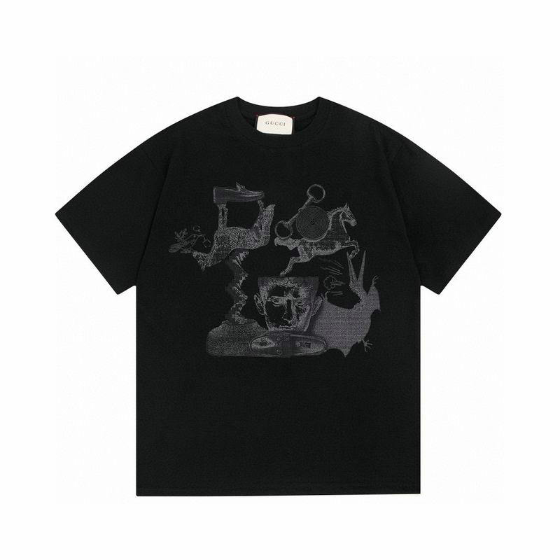 Wholesale Cheap High Quality Brands G.ucci women Replica Designer T shirts for Sale