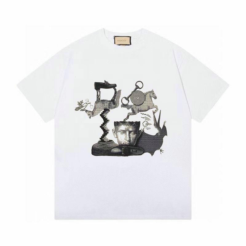 Wholesale Cheap High Quality Brands G.ucci women Replica Designer T shirts for Sale