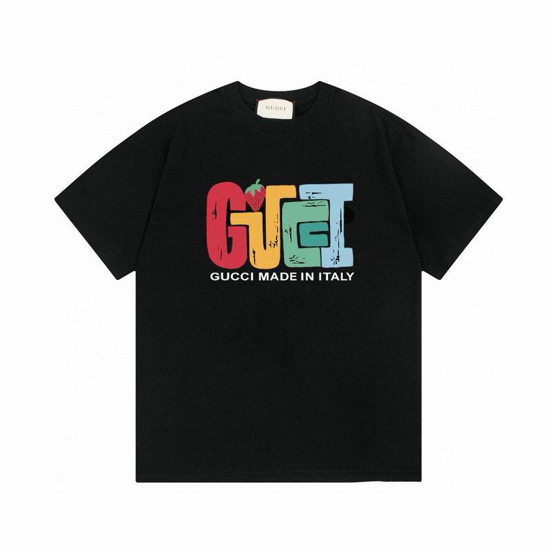 Wholesale Cheap High Quality Brands G.ucci women Replica Designer T shirts for Sale