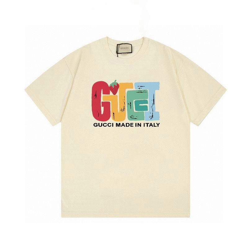 Wholesale Cheap High Quality Brands G.ucci women Replica Designer T shirts for Sale