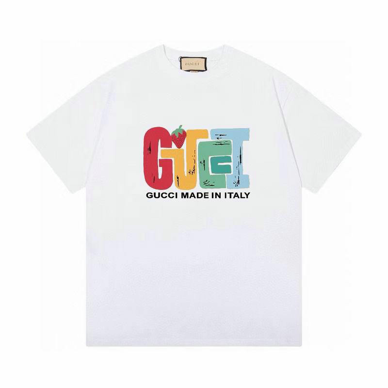Wholesale Cheap High Quality Brands G.ucci women Replica Designer T shirts for Sale