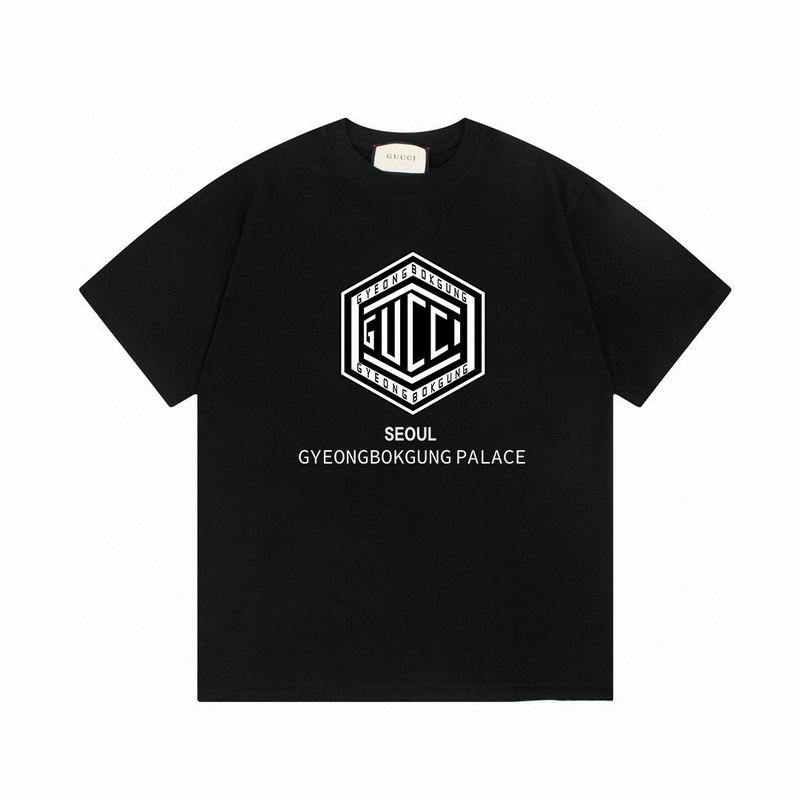 Wholesale Cheap High Quality Brands G.ucci women Replica Designer T shirts for Sale