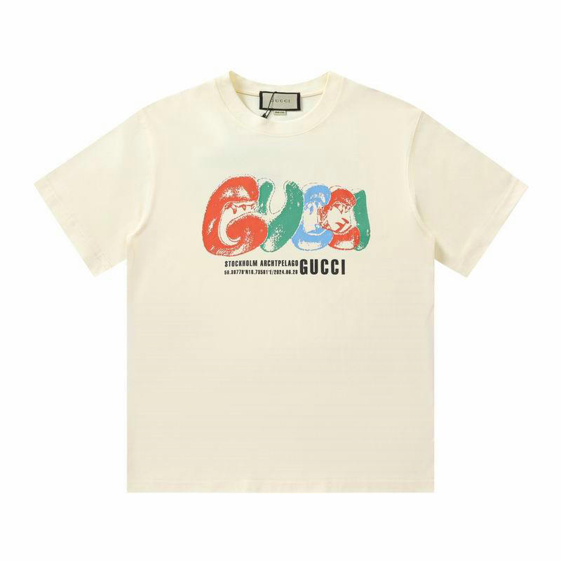 Wholesale Cheap High Quality Brands G.ucci women Replica Designer T shirts for Sale