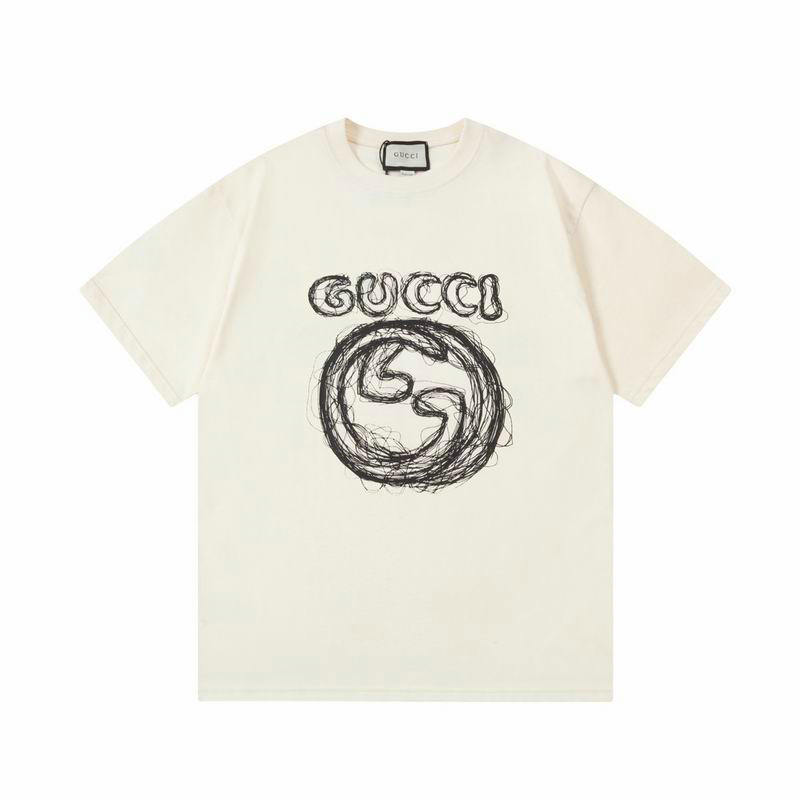 Wholesale Cheap High Quality Brands G.ucci women Replica Designer T shirts for Sale