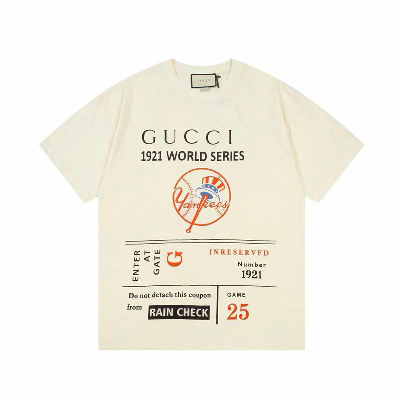 Wholesale Cheap High Quality Brands G.ucci women Replica Designer T shirts for Sale