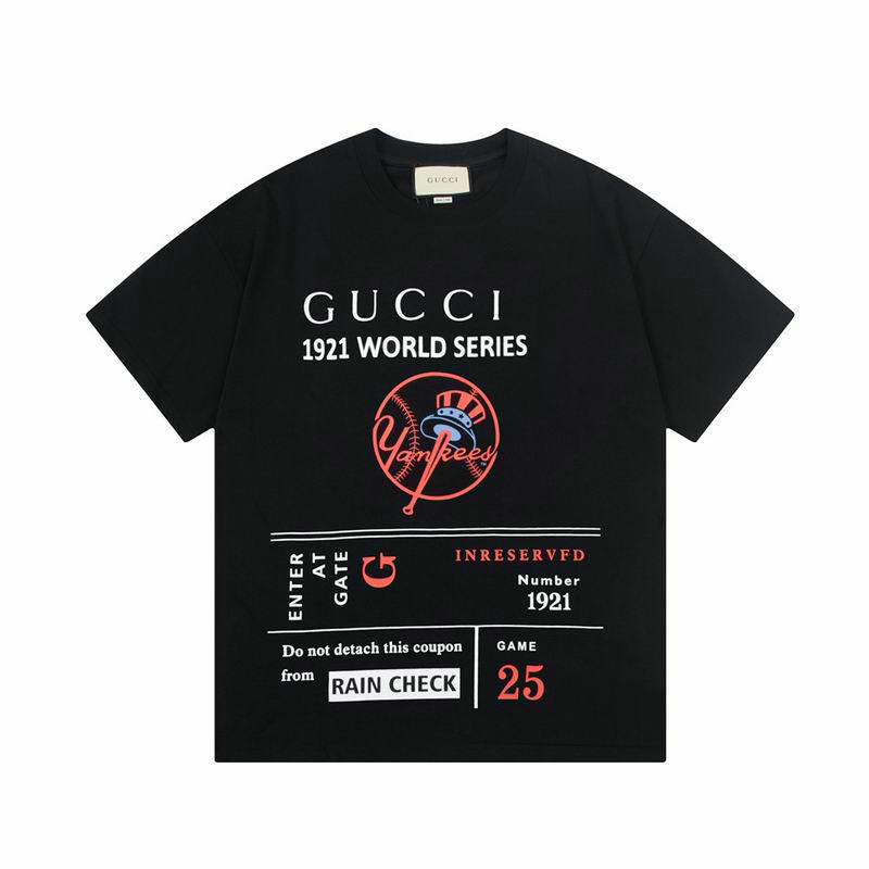 Wholesale Cheap High Quality Brands G.ucci women Replica Designer T shirts for Sale