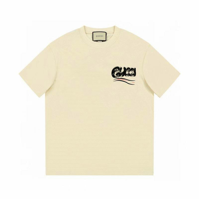 Wholesale Cheap High Quality Brands G.ucci women Replica Designer T shirts for Sale