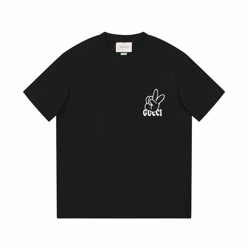 Wholesale Cheap High Quality Brands G.ucci women Replica Designer T shirts for Sale