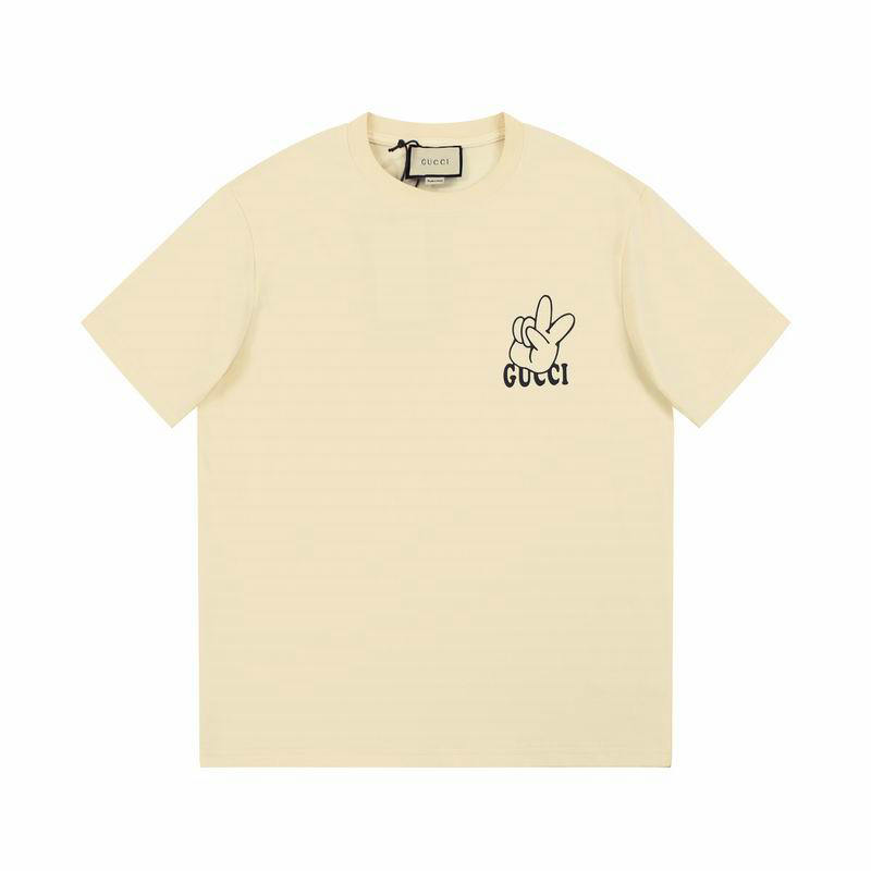 Wholesale Cheap High Quality Brands G.ucci women Replica Designer T shirts for Sale