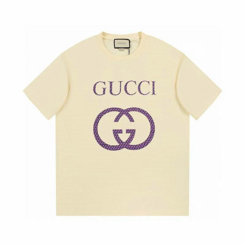 Wholesale Cheap High Quality Brands G.ucci women Replica Designer T shirts for Sale