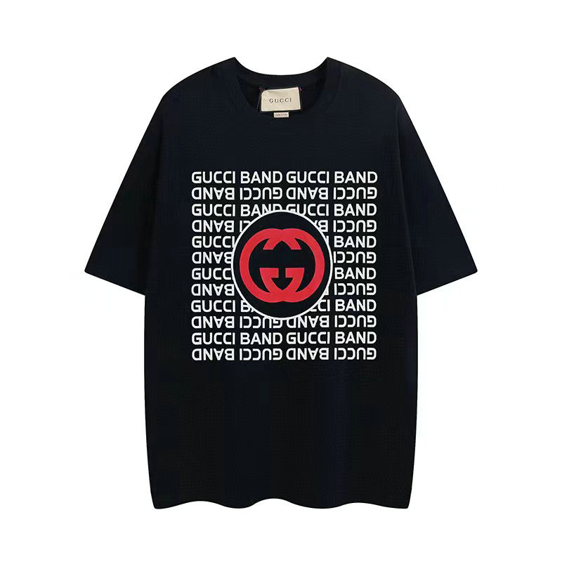 Wholesale Cheap High Quality Brands G.ucci women Replica Designer T shirts for Sale