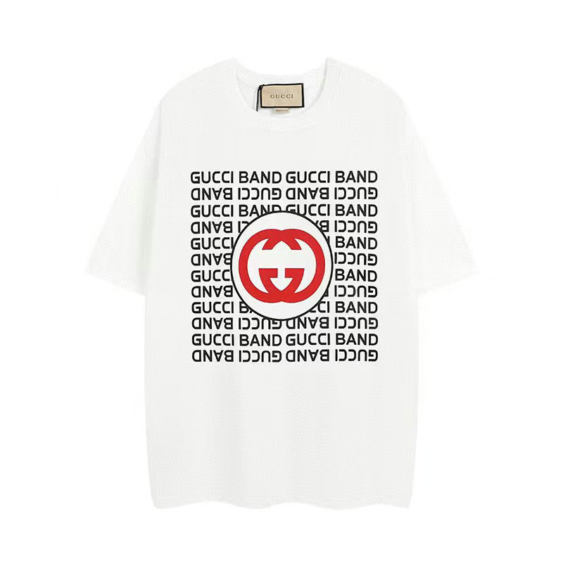 Wholesale Cheap High Quality Brands G.ucci women Replica Designer T shirts for Sale