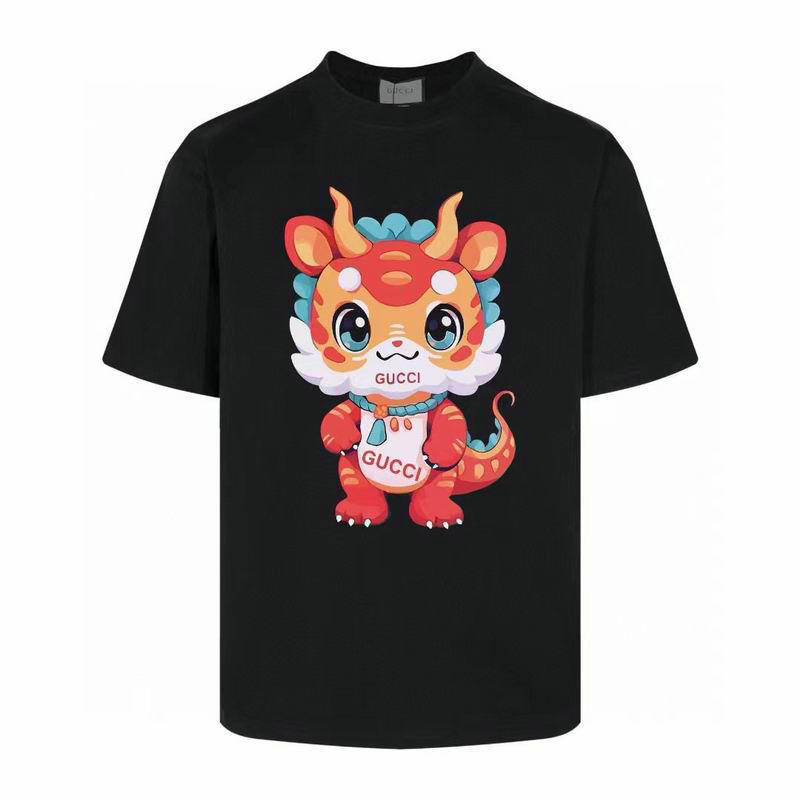 Wholesale Cheap High Quality Brands G.ucci women Replica Designer T shirts for Sale