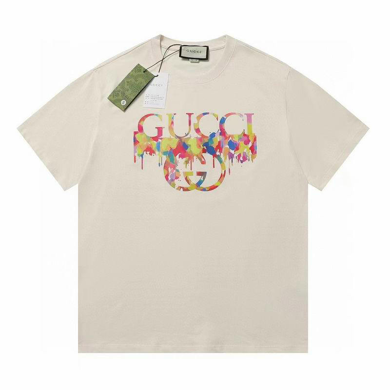 Wholesale Cheap High Quality Brands G.ucci women Replica Designer T shirts for Sale