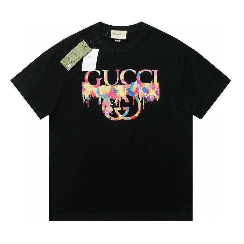 Wholesale Cheap High Quality Brands G.ucci women Replica Designer T shirts for Sale