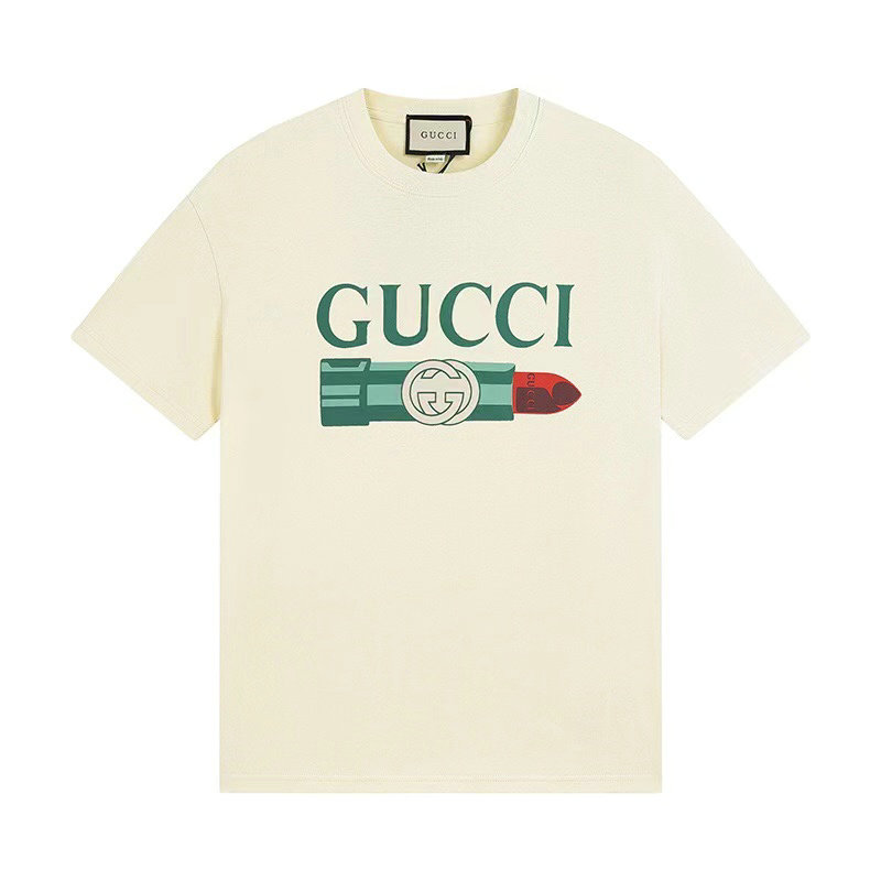 Wholesale Cheap High Quality Brands G.ucci women Replica Designer T shirts for Sale