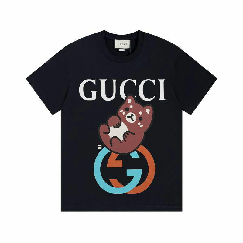 Wholesale Cheap High Quality Brands G.ucci women Replica Designer T shirts for Sale
