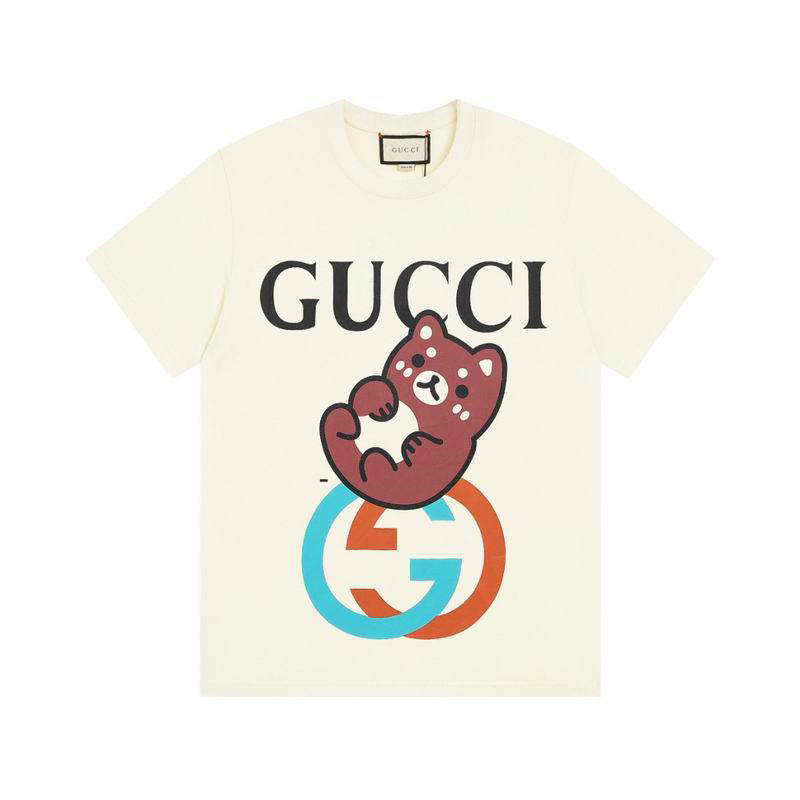 Wholesale Cheap High Quality Brands G.ucci women Replica Designer T shirts for Sale