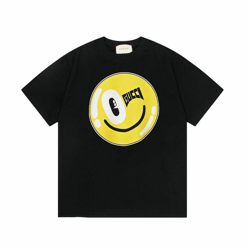 Wholesale Cheap High Quality Brands G.ucci women Replica Designer T shirts for Sale
