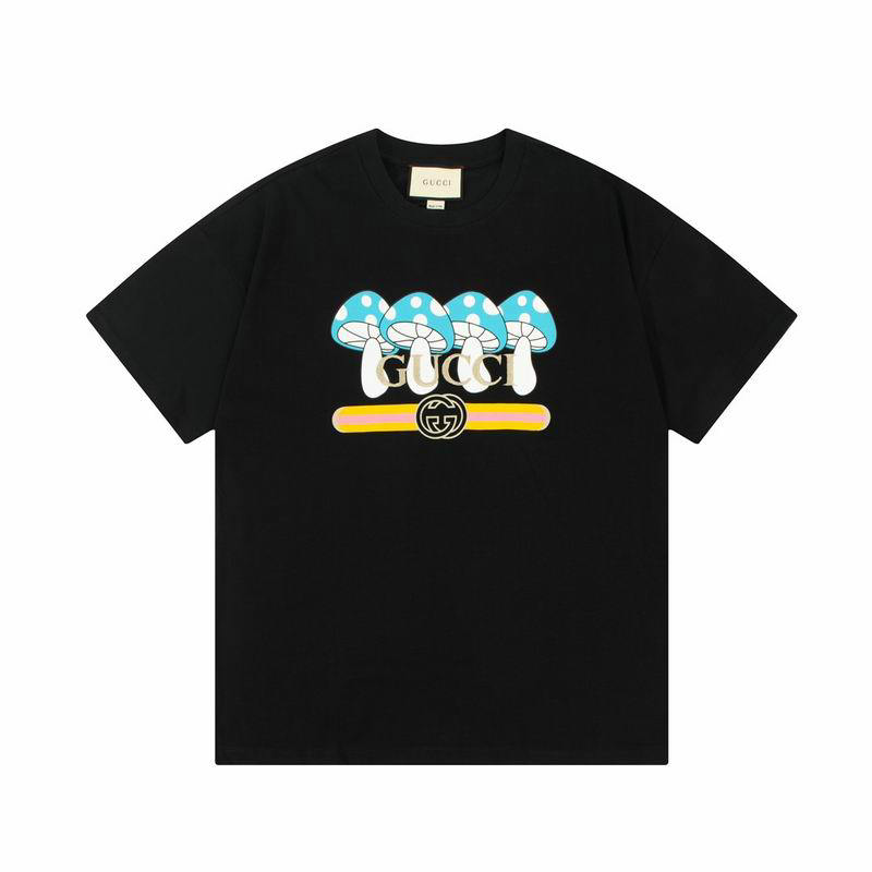 Wholesale Cheap High Quality Brands G.ucci women Replica Designer T shirts for Sale