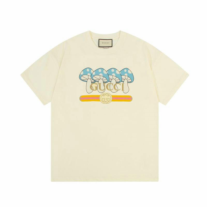 Wholesale Cheap High Quality Brands G.ucci women Replica Designer T shirts for Sale