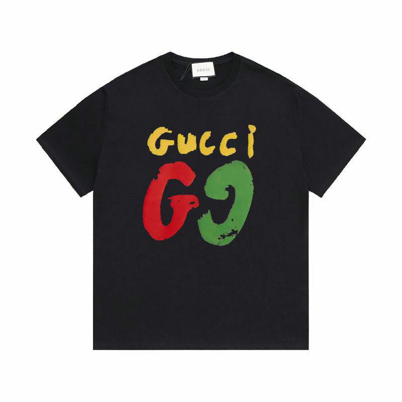 Wholesale Cheap High Quality Brands G.ucci women Replica Designer T shirts for Sale