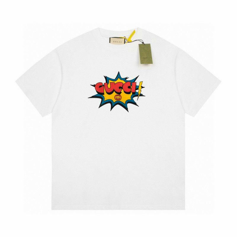 Wholesale Cheap High Quality Brands G.ucci women Replica Designer T shirts for Sale