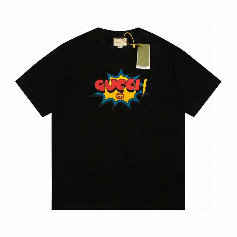 Wholesale Cheap High Quality Brands G.ucci women Replica Designer T shirts for Sale