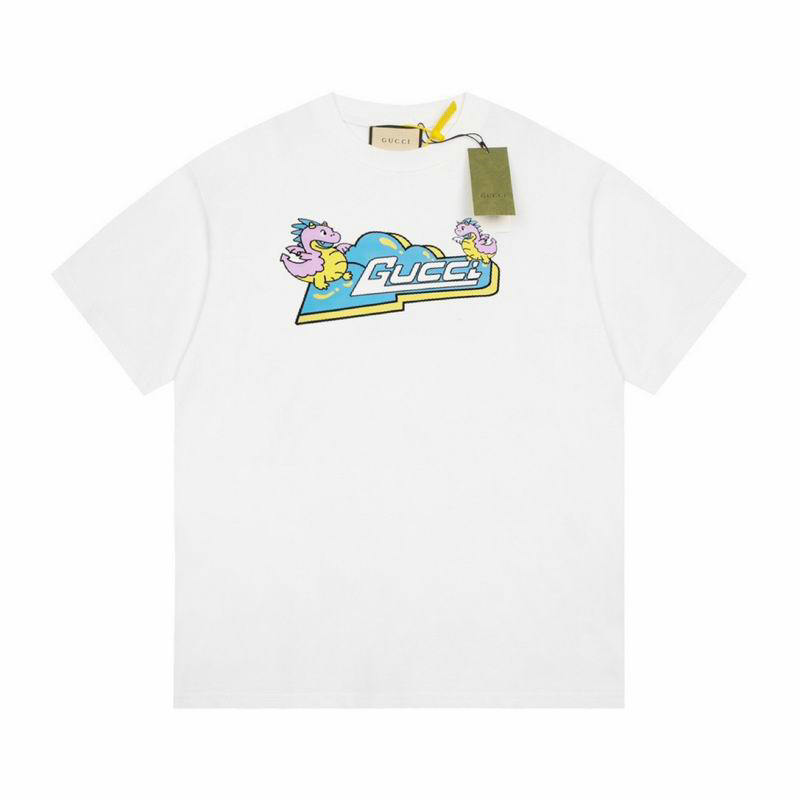 Wholesale Cheap High Quality Brands G.ucci women Replica Designer T shirts for Sale