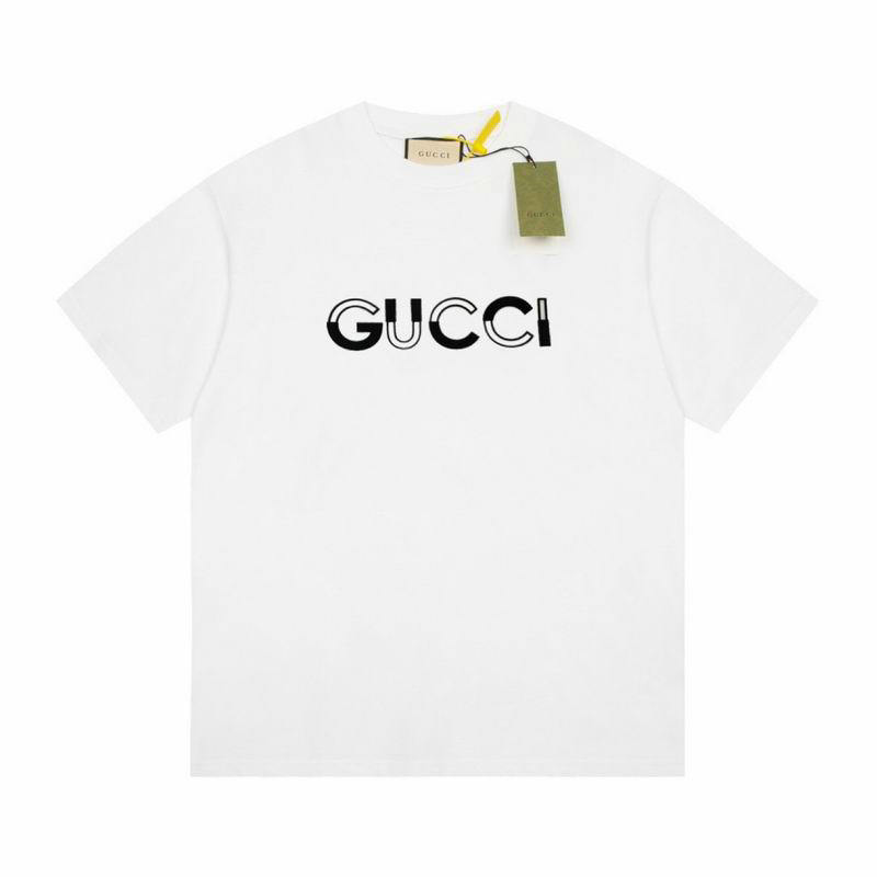 Wholesale Cheap High Quality Brands G.ucci women Replica Designer T shirts for Sale