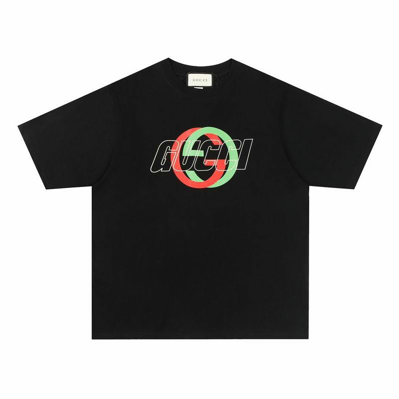 Wholesale Cheap High Quality Brands G.ucci women Replica Designer T shirts for Sale