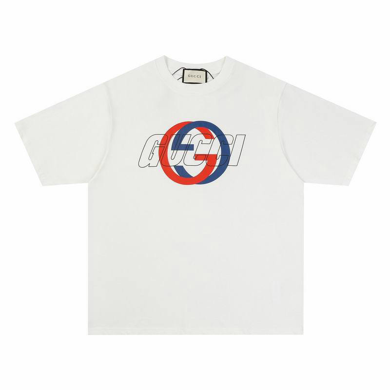 Wholesale Cheap High Quality Brands G.ucci women Replica Designer T shirts for Sale