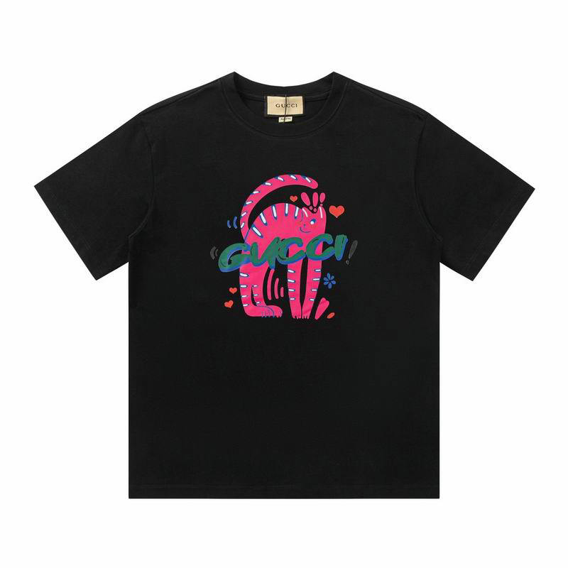 Wholesale Cheap High Quality Brands G.ucci women Replica Designer T shirts for Sale