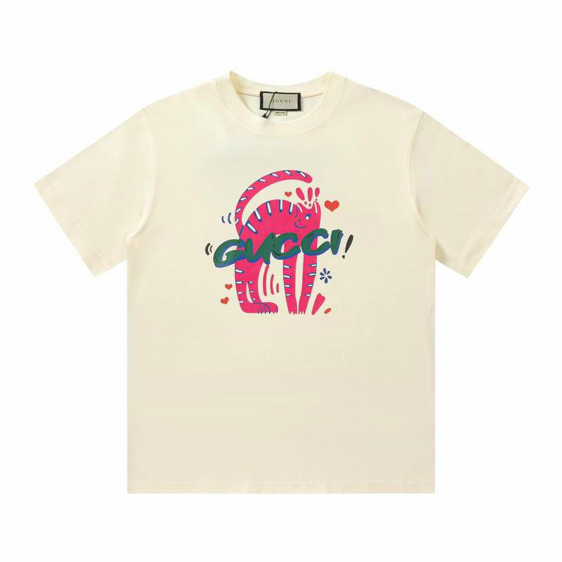 Wholesale Cheap High Quality Brands G.ucci women Replica Designer T shirts for Sale