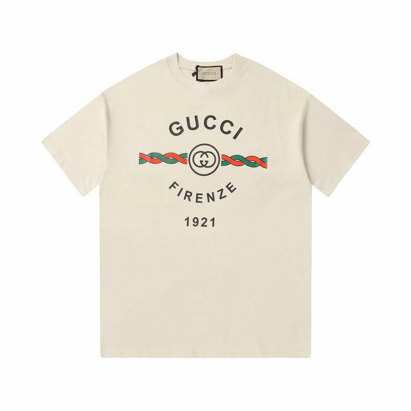 Wholesale Cheap High Quality Brands G.ucci women Replica Designer T shirts for Sale