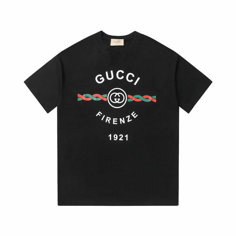 Wholesale Cheap High Quality Brands G.ucci women Replica Designer T shirts for Sale