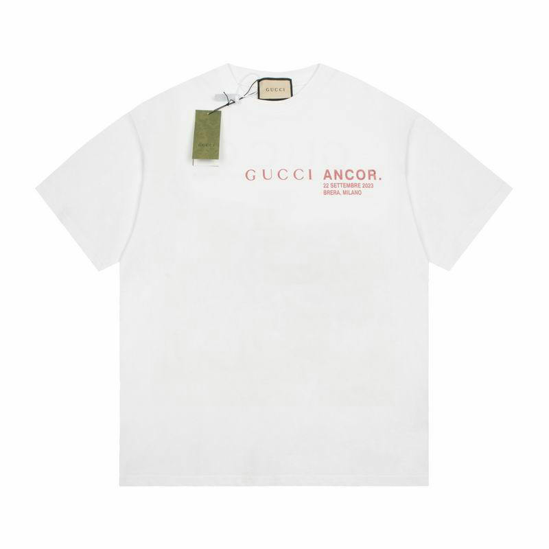 Wholesale Cheap High Quality Brands G.ucci women Replica Designer T shirts for Sale