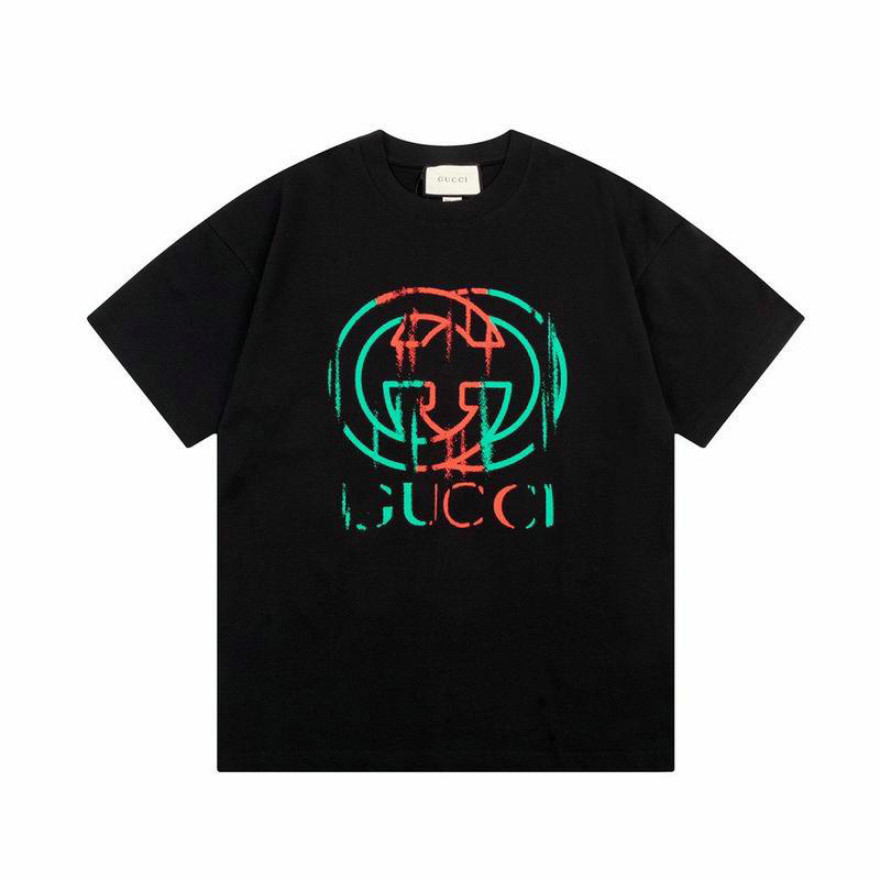 Wholesale Cheap High Quality Brands G.ucci women Replica Designer T shirts for Sale