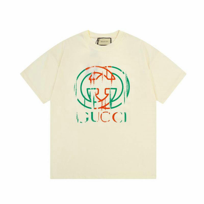Wholesale Cheap High Quality Brands G.ucci women Replica Designer T shirts for Sale